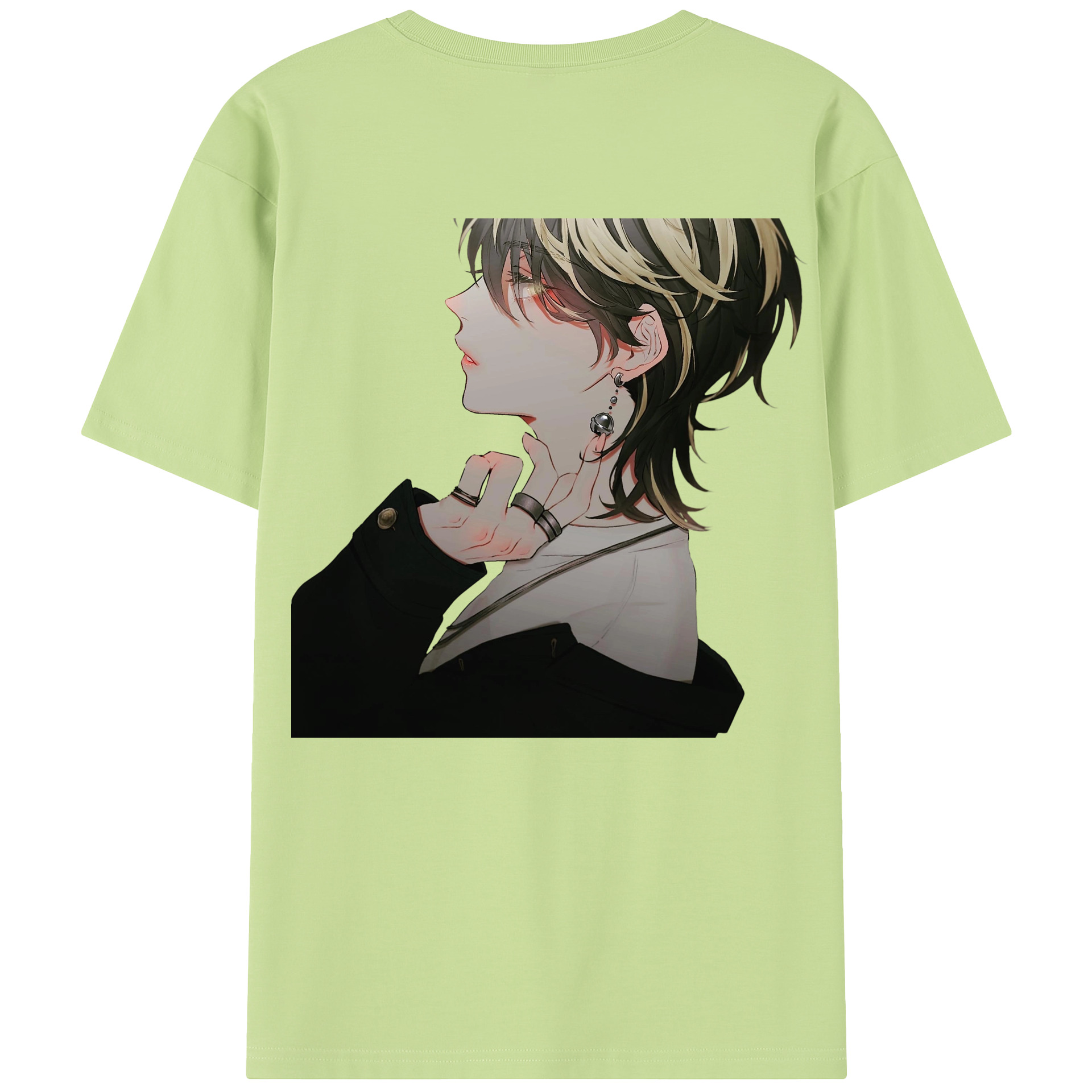 （画像用） 東京リベンジャーズ Tokyo Revengers 綿100％半袖Tシャツ（背面プリント）